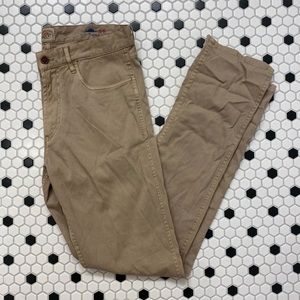 EUC Faherty Khaki Pants